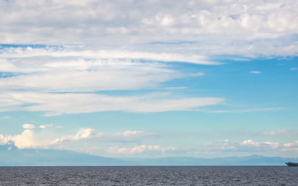 NATO Ambassadors visit HMS Queen Elizabeth