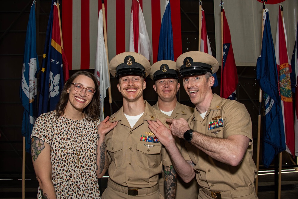 Chief Pinning Ceremony