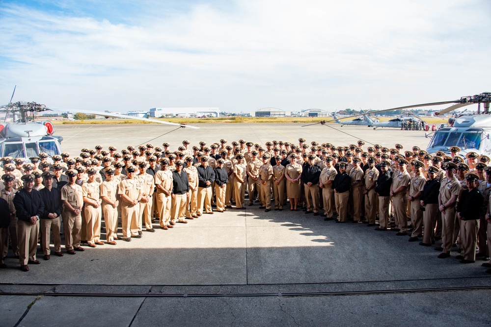 Chief Pinning Ceremony