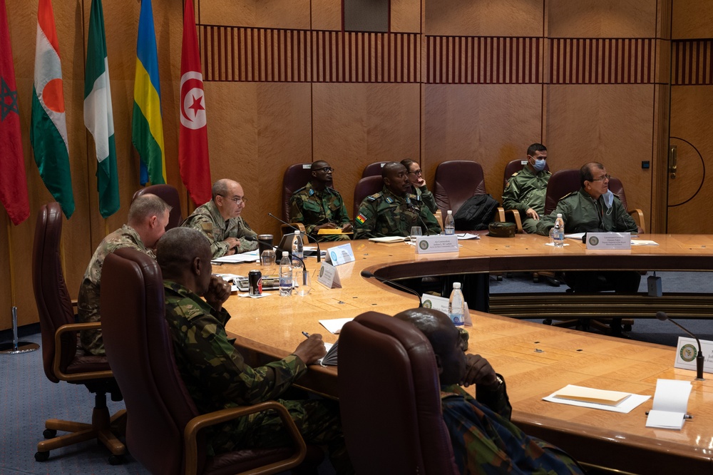 USAFE-AFAFRICA hosts African partners for the return of vital conference