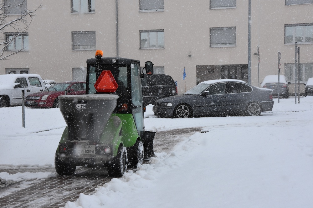 DVIDS News Garrison gets ready for winter, explains inclement weather calls