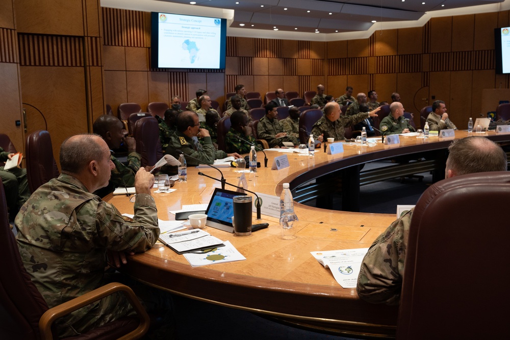 USAFE-AFAFRICA hosts African partners for the return of vital conference