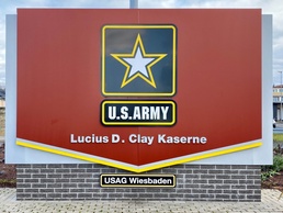 Garrison Wiesbaden - Clay Kaserne