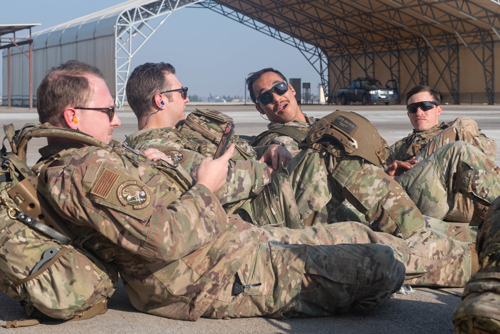 Operation Neverland: TF Black Cat and 39th ABW conduct joint training exercise
