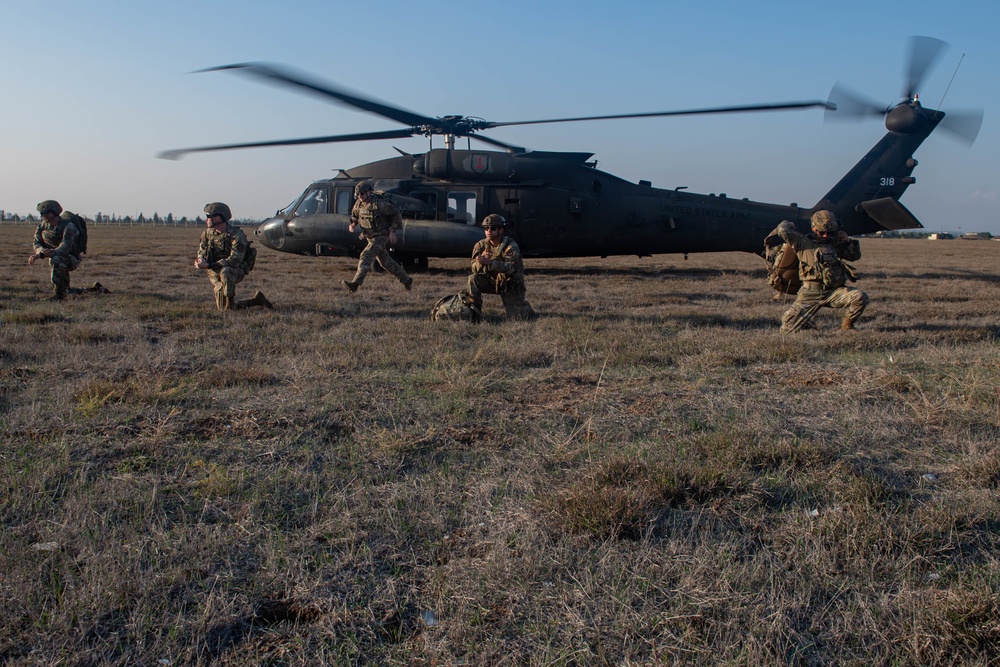 Operation Neverland: TF Black Cat and 39th ABW conduct joint training exercise