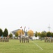 522nd Military Intelligence Battalion cases colors at ceremony in Wiesbaden