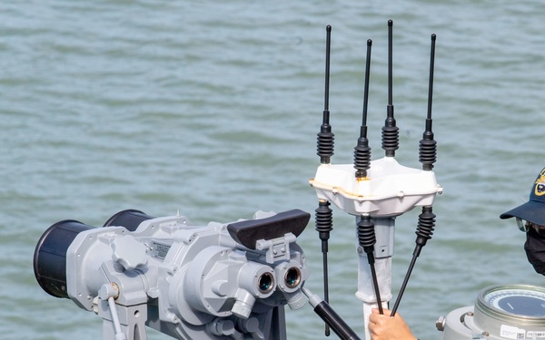 USS Charleston Ports in Port Lae, Papua New Guinea