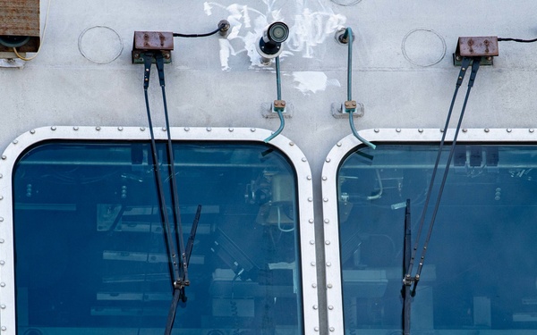 USS Charleston Ports in Port Lae, Papua New Guinea
