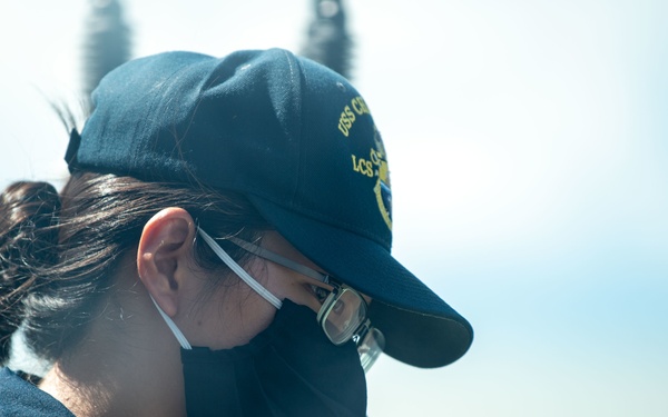 USS Charleston Ports in Port Lae, Papua New Guinea