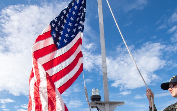 USS Charleston Ports in Port Lae, Papua New Guinea