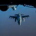 340th EARS provides fuel for F-16s