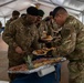 Sandhurst Cadets Have a Well Deserved Feast