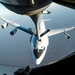 340th EARS refuels E-3