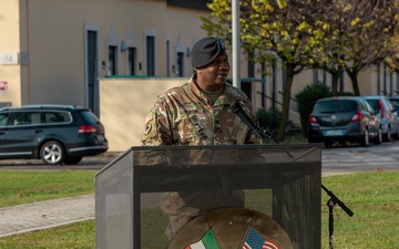 Intelligence brigade welcomes new command sergeant major
