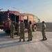 Always ready: U.S. Airmen in Africa practice in-flight emergency egress
