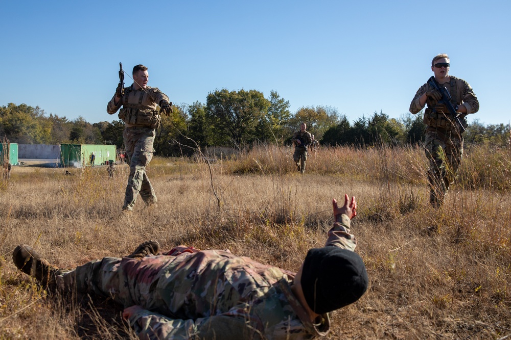 5th Brigade Army ROTC Ranger Challenge 2021 | Tactical Combat Casualty Care