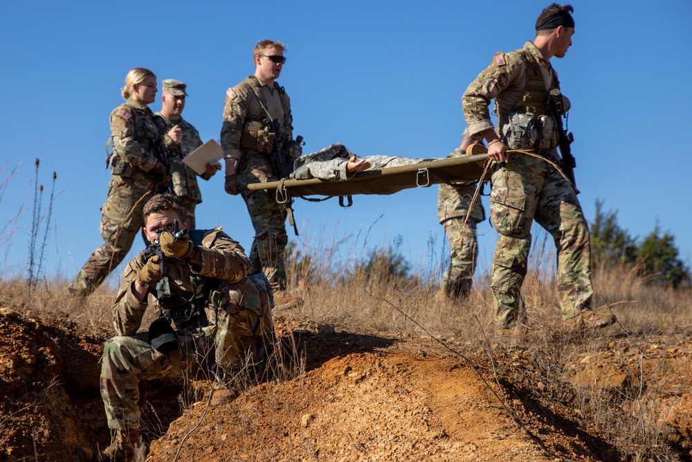 5th Brigade Army ROTC Ranger Challenge 2021 | Tactical Combat Casualty Care