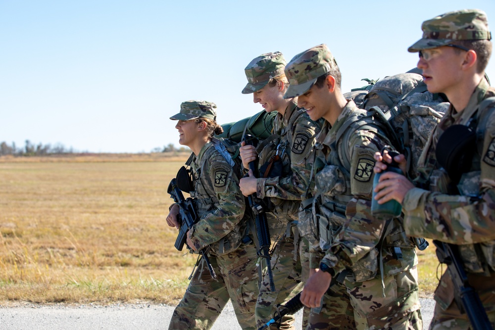 5th Brigade Army ROTC Ranger Challenge 2021 | Day Land Navigation