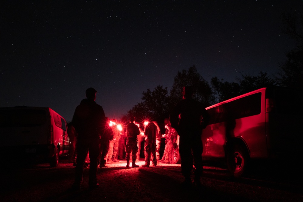 5th Brigade Army ROTC Ranger Challenge 2021 | Patrol Base