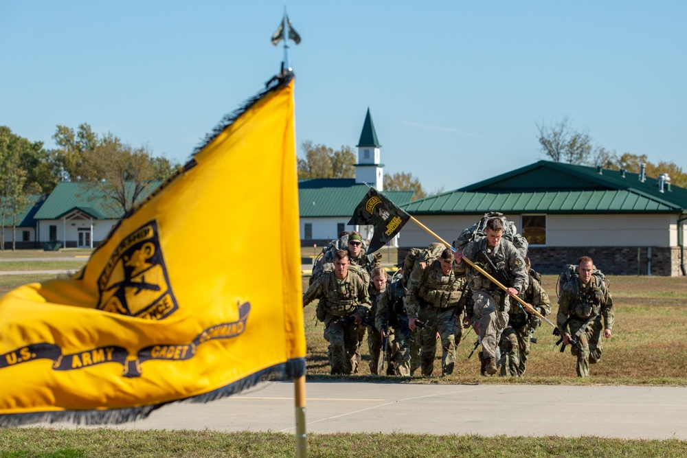 5th Brigade Army ROTC Ranger Challenge 2021 | Finish Line