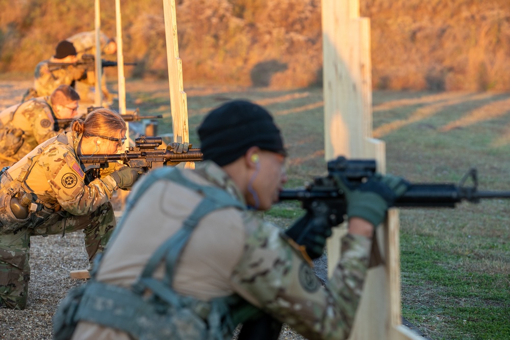 5th Brigade Army ROTC Ranger Challenge 2021 | Stress Shoot