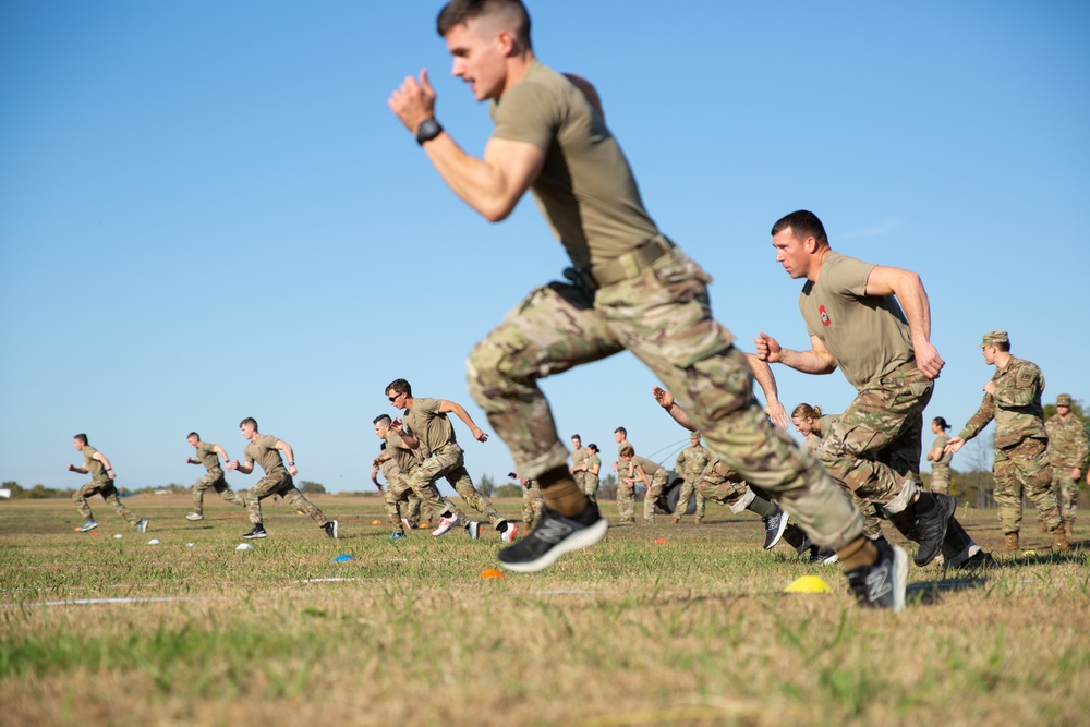 5th Brigade Army ROTC Ranger Challenge 2021 | Army Combat Fitness Test