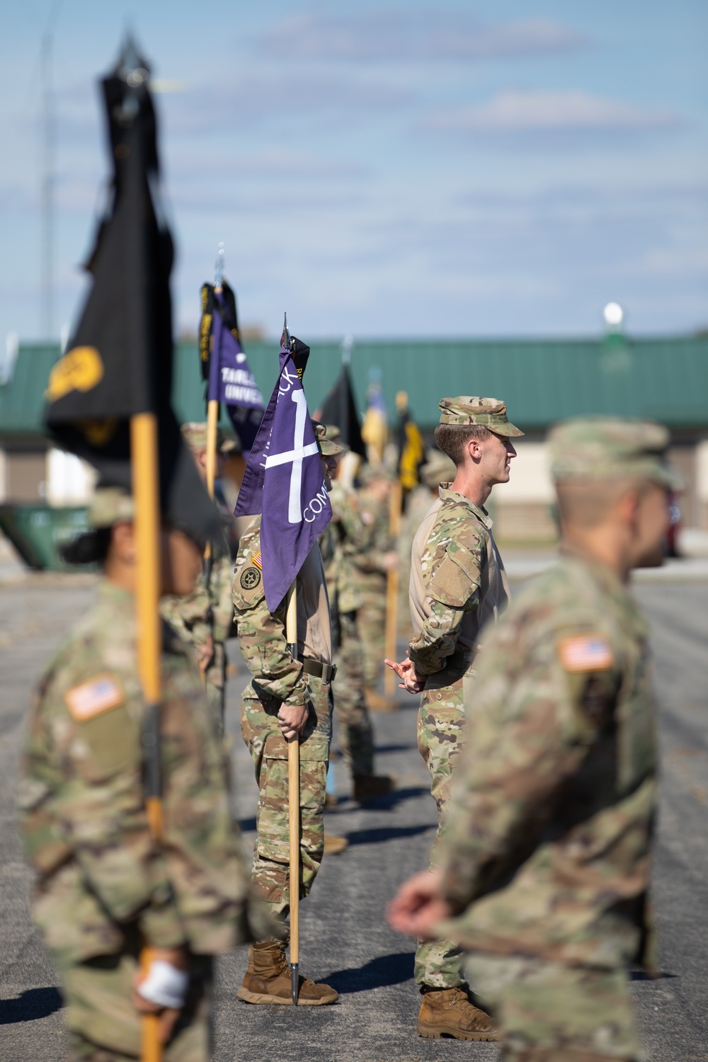 5th Brigade Army ROTC Ranger Challenge 2021 | Opening Ceremony