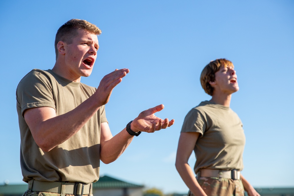 5th Brigade Army ROTC Ranger Challenge 2021 | Army Combat Fitness Test