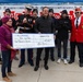 U.S Marine Corps Recruiters Help Collect Toys for Tots