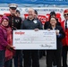 U.S Marine Corps Recruiters Help Collect Toys for Tots
