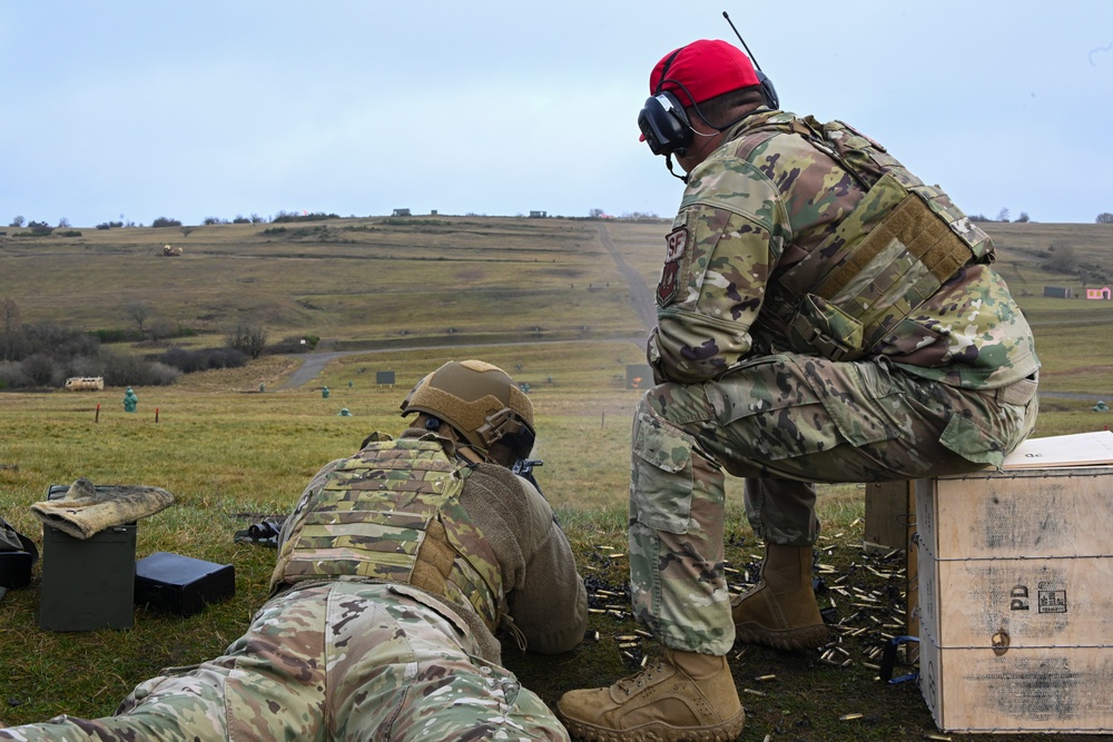 52nd Security Forces Heavy Weapons Qualification