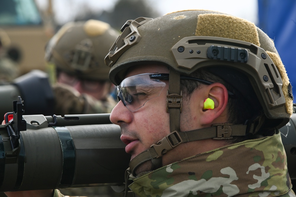 52nd Security Forces Heavy Weapons Qualification