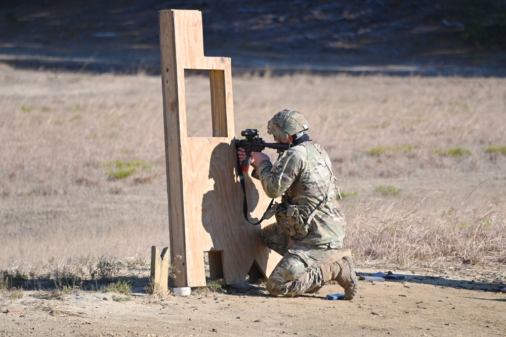 Fort Dix – Alpha Company 52B Weapons Qualification