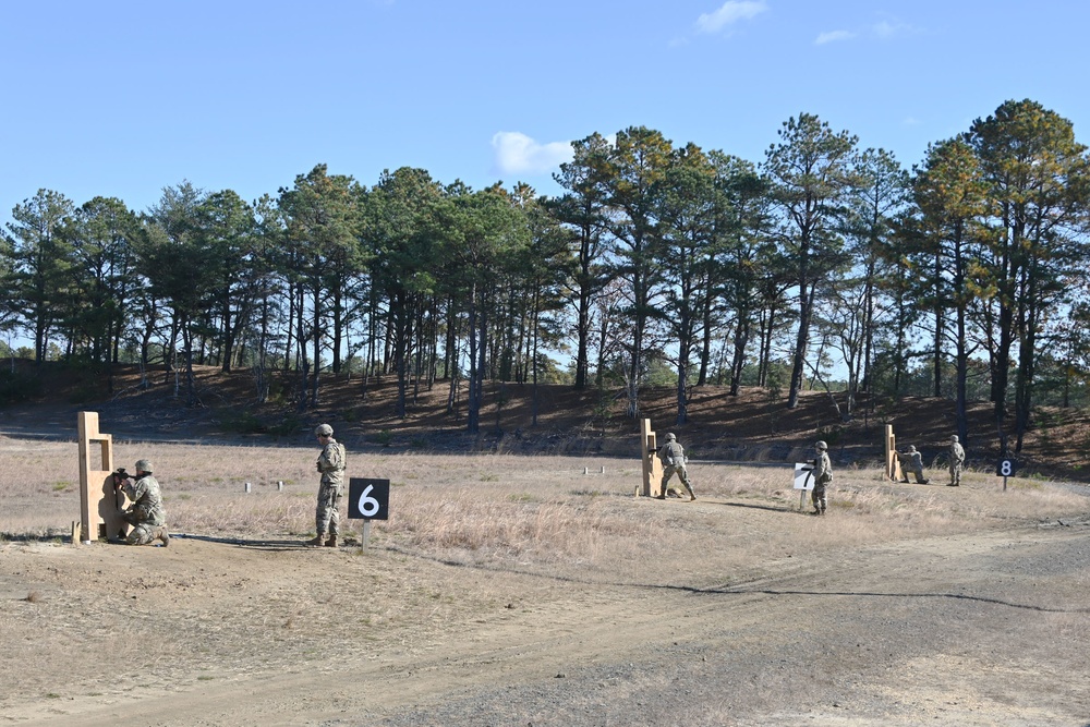 Fort Dix – Alpha Company 52B Weapons Qualification