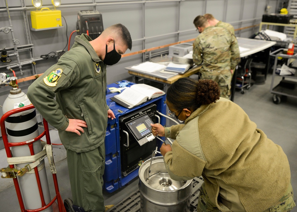 705th Munitions Squadron Showcases Operation Capabilities