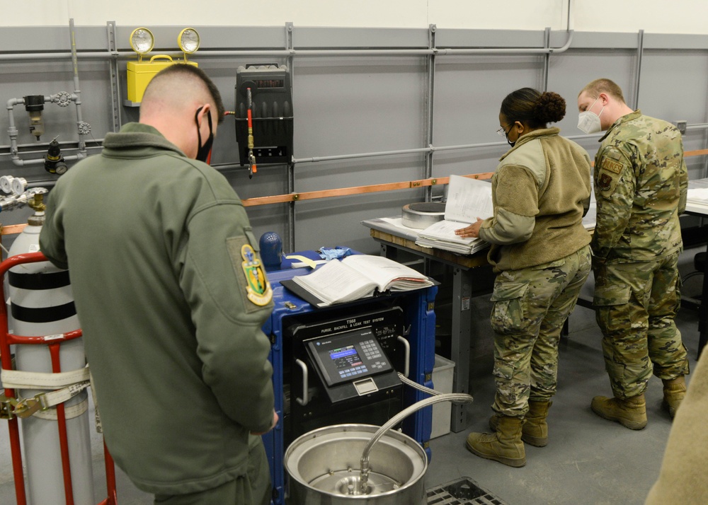 705th Munitions Squadron Showcases Operation Capabilities