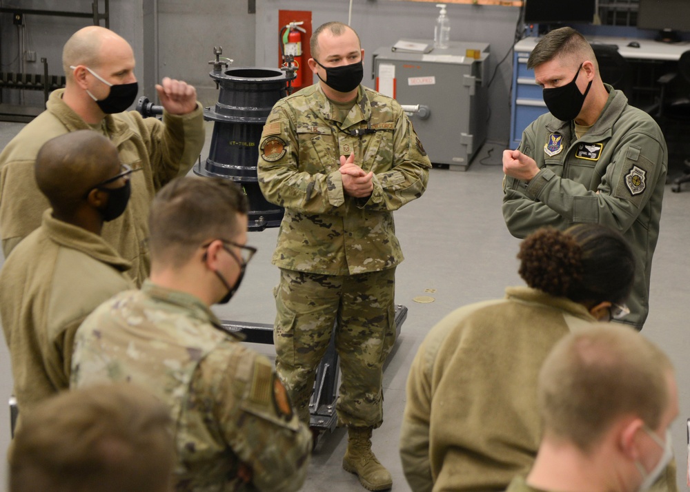 705th Munitions Squadron Showcases Operation Capabilities