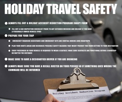 Holiday Travel Safety