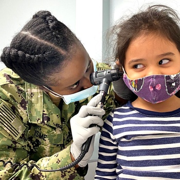 Naval Branch Health Clinic Kings Bay well-child check