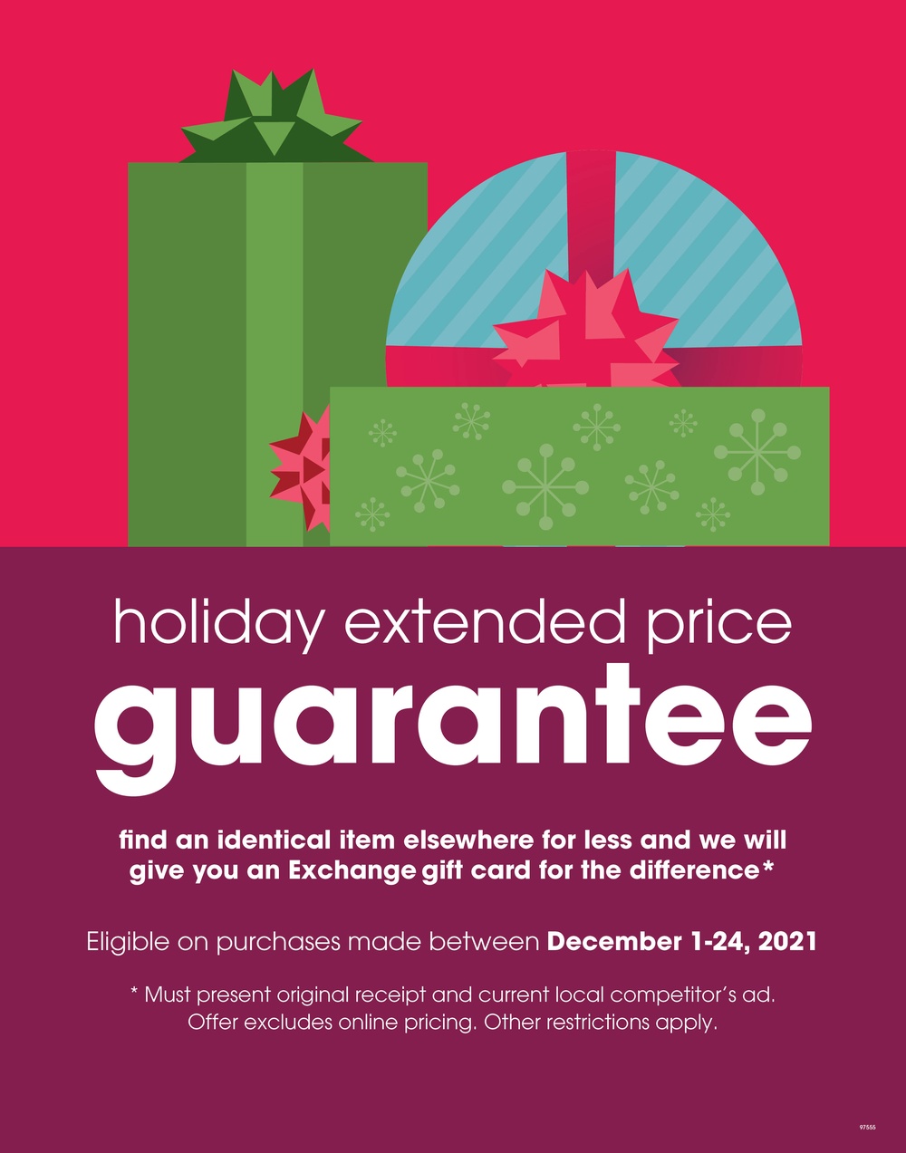 Military Shoppers Get the Best Value at the Exchange with Holiday Price Guarantee