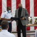 Coast Guard honors service's first African American diver