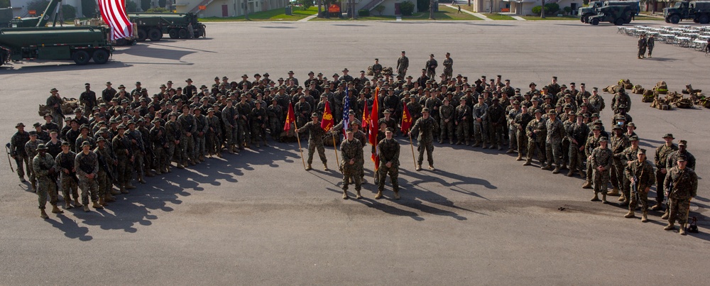 1st Supply Battalion 15 Mile Hike