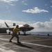 VMFA-314 takes flight in the Pacific Ocean