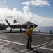 VMFA-314 takes flight in the Pacific Ocean