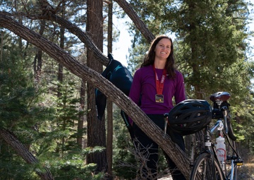 Holloman Airman completes Ironman 70.3