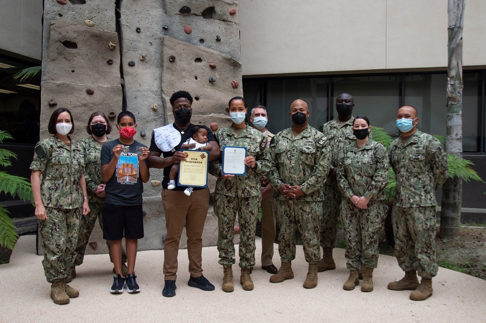 NMRTC San Diego CO Presents Star Performer Award