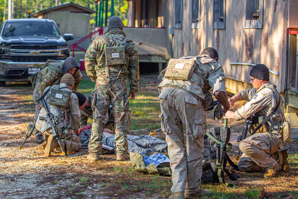 10th Special Forces Group (Airborne) JRTC Rotation 22-02J