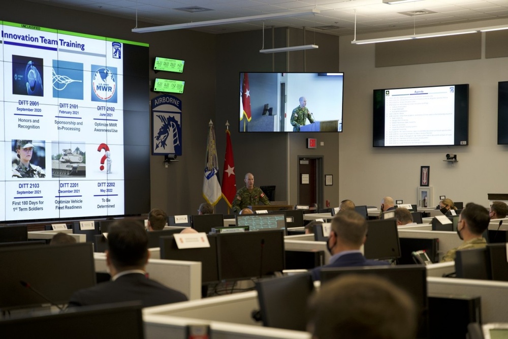 XVIII Airborne Corps Signs Educational Partnership Agreement