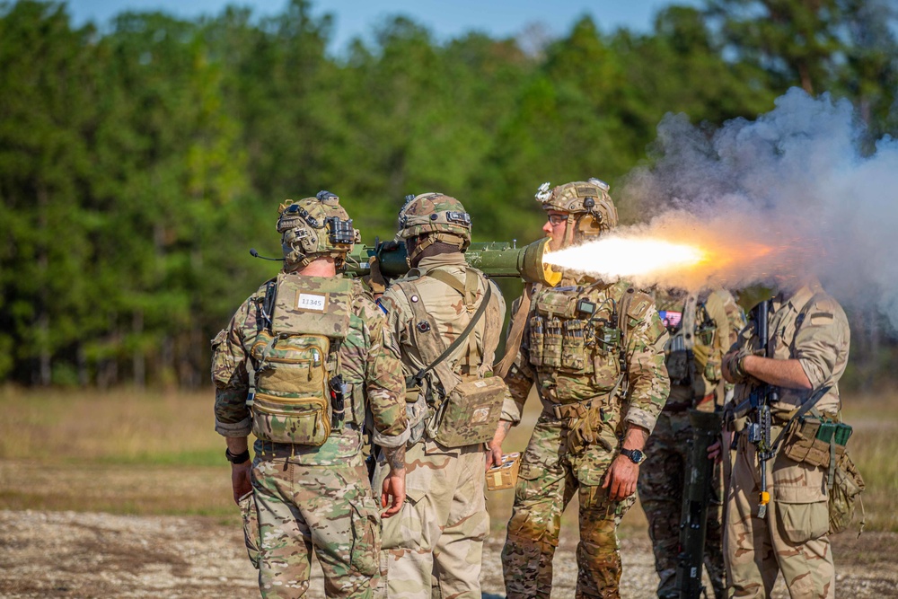 10th Special Forces Group (Airborne) JRTC Rotation 22-02J