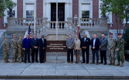 XVIII Airborne Corps Signs Educational Partnership Agreement